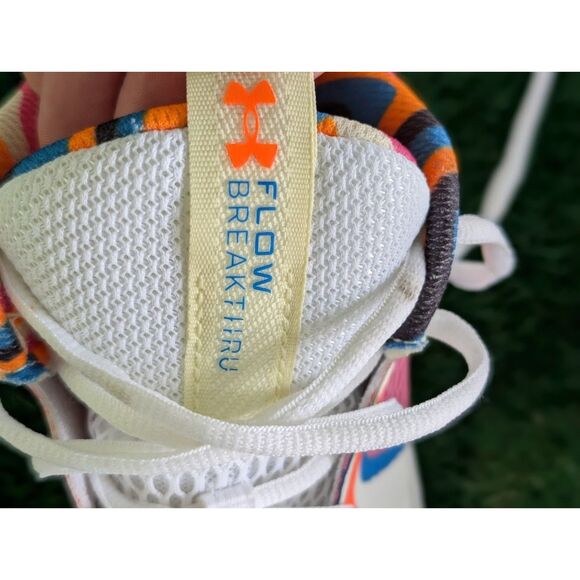 Under Armour Flow Breakthru 3 Basketball Sneakers Women's Size 10 - Picture 8 of 14